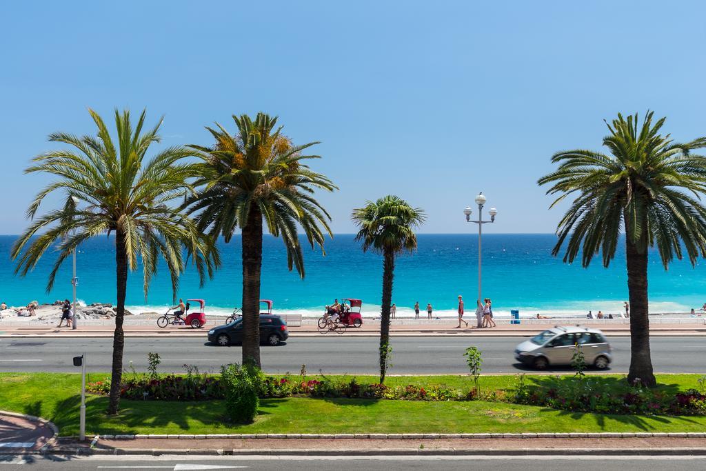 ניס Beautiful Apartment By The Sea Front מראה חיצוני תמונה