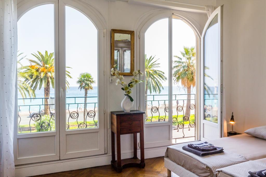 ניס Beautiful Apartment By The Sea Front מראה חיצוני תמונה