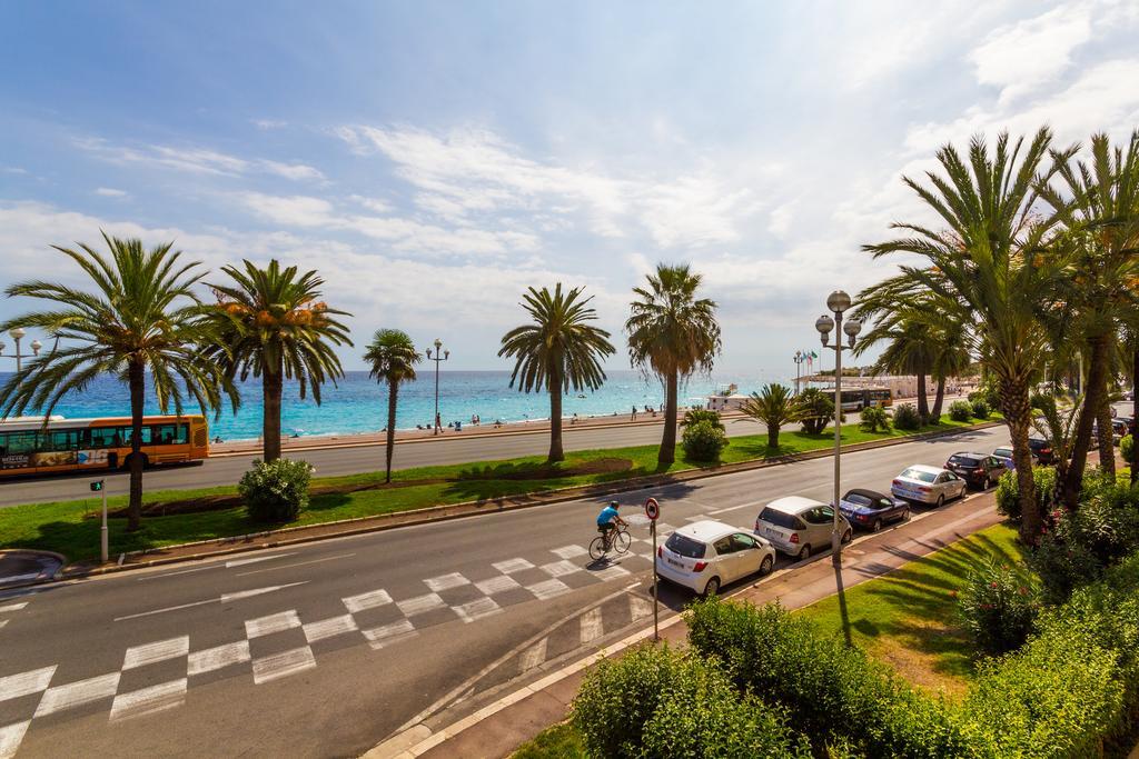ניס Beautiful Apartment By The Sea Front מראה חיצוני תמונה