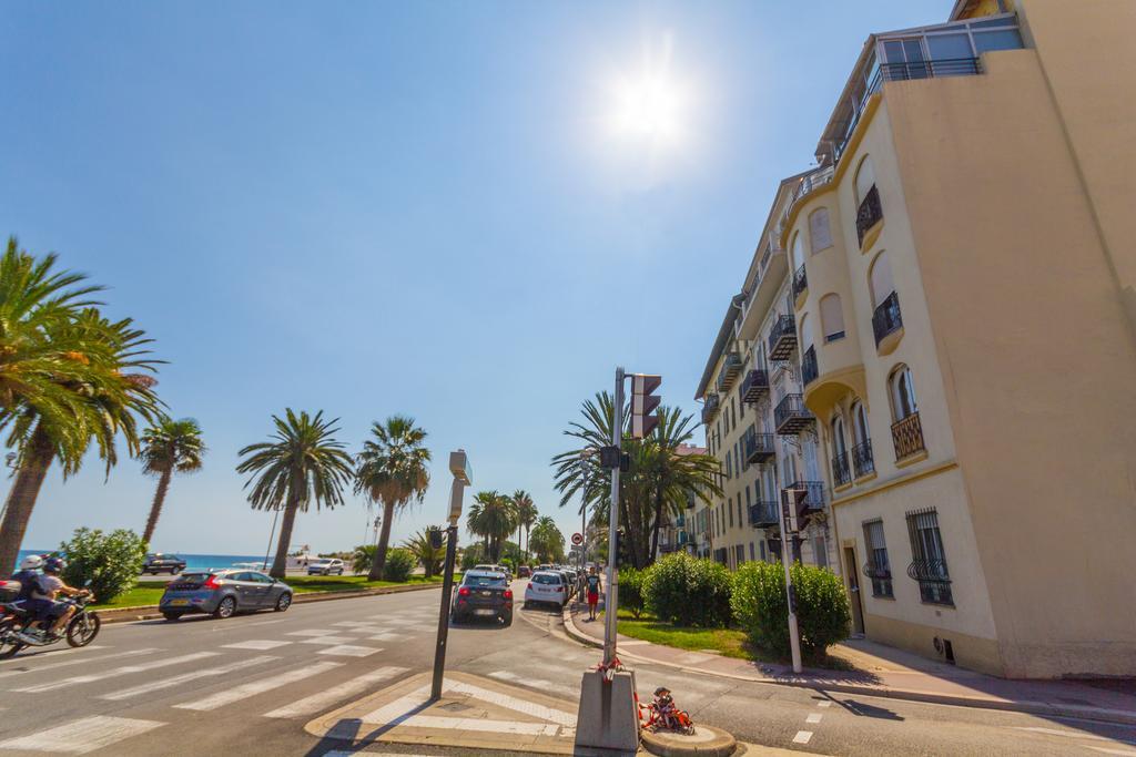 ניס Beautiful Apartment By The Sea Front מראה חיצוני תמונה