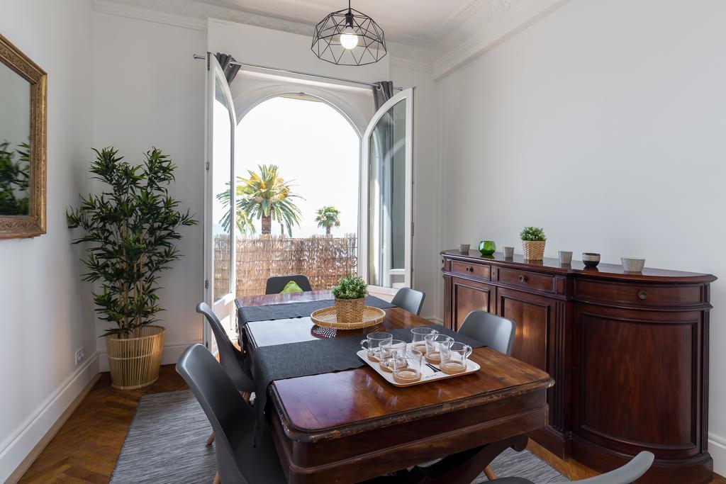 ניס Beautiful Apartment By The Sea Front מראה חיצוני תמונה