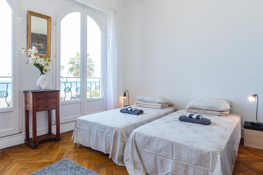 ניס Beautiful Apartment By The Sea Front מראה חיצוני תמונה