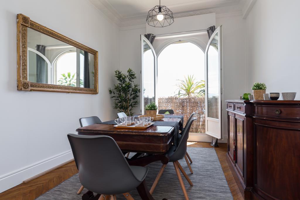 ניס Beautiful Apartment By The Sea Front מראה חיצוני תמונה
