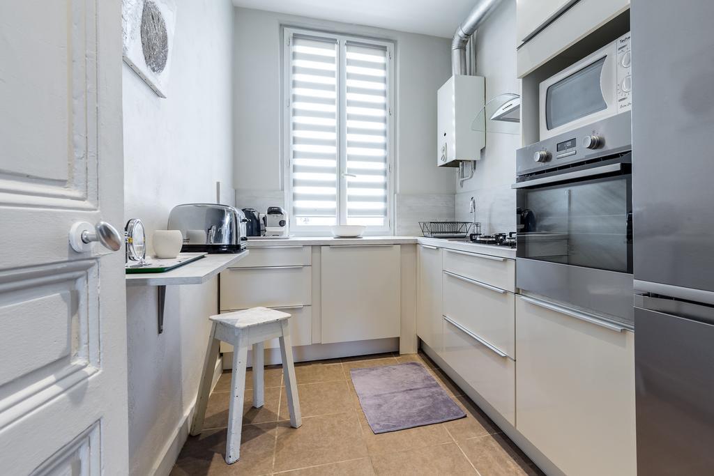 ניס Beautiful Apartment By The Sea Front מראה חיצוני תמונה