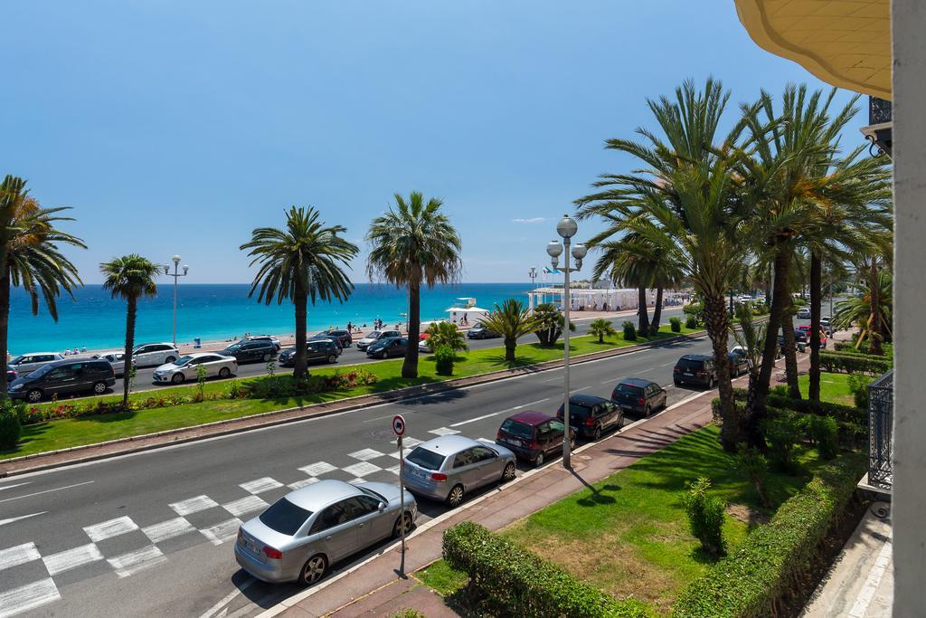 ניס Beautiful Apartment By The Sea Front מראה חיצוני תמונה