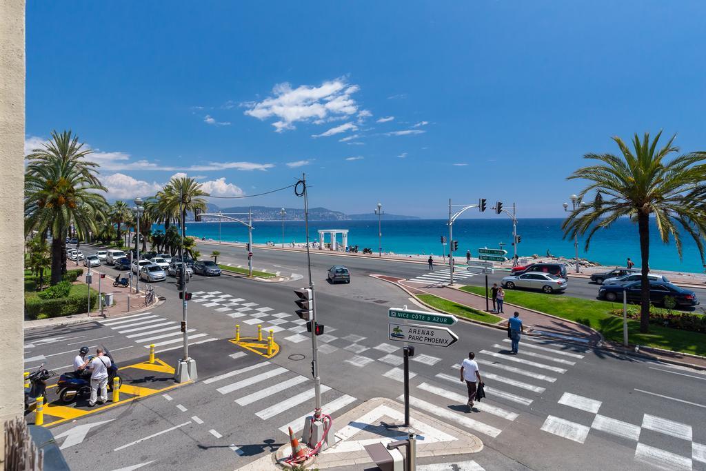 ניס Beautiful Apartment By The Sea Front מראה חיצוני תמונה
